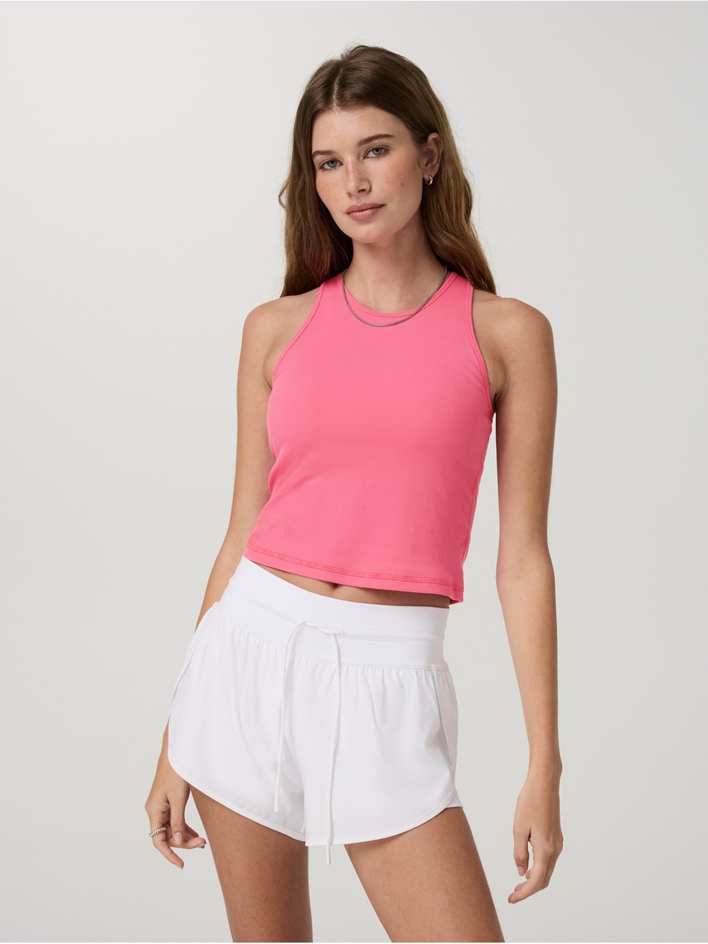Vuori pose plyo tank bright pink medium